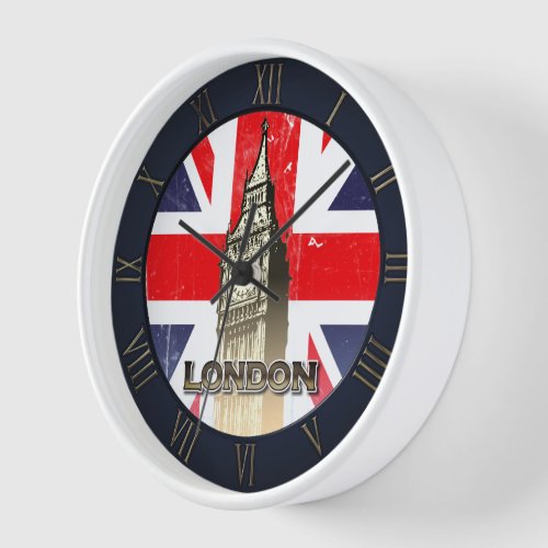 Londons Famous Big Ben Wall Clock