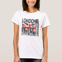 London's Icon: Big Ben Majesty T-Shirt