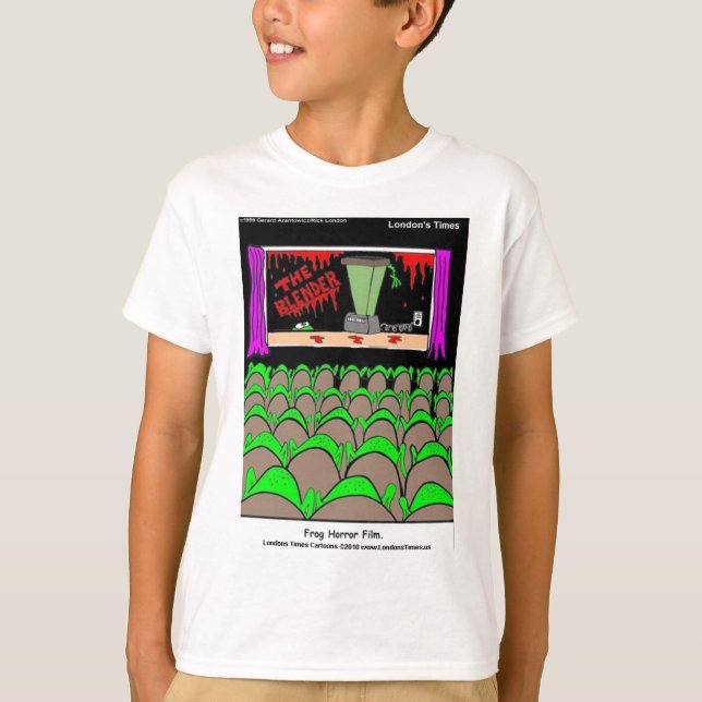 Londons Times Cartoon Tees (Front)