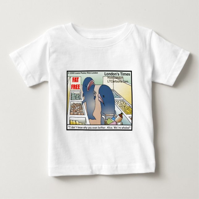 Londons Times Cartoon Tees (Front)