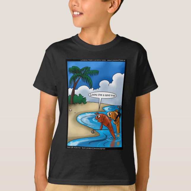 Londons Times Cartoon Tees (Front)