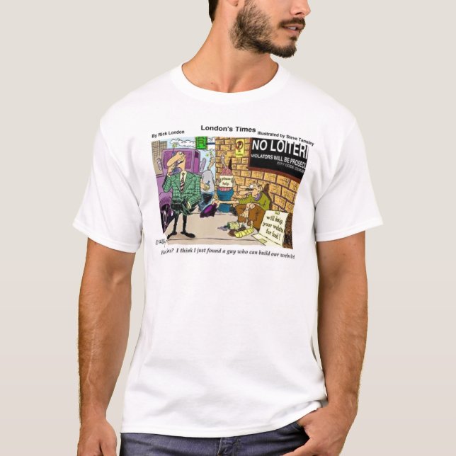 Londons Times Cartoon Tees (Front)