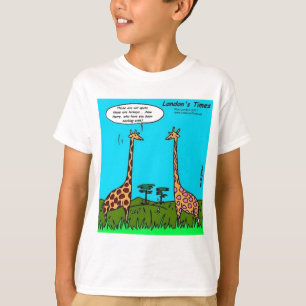 Londons Times Cartoon Tees