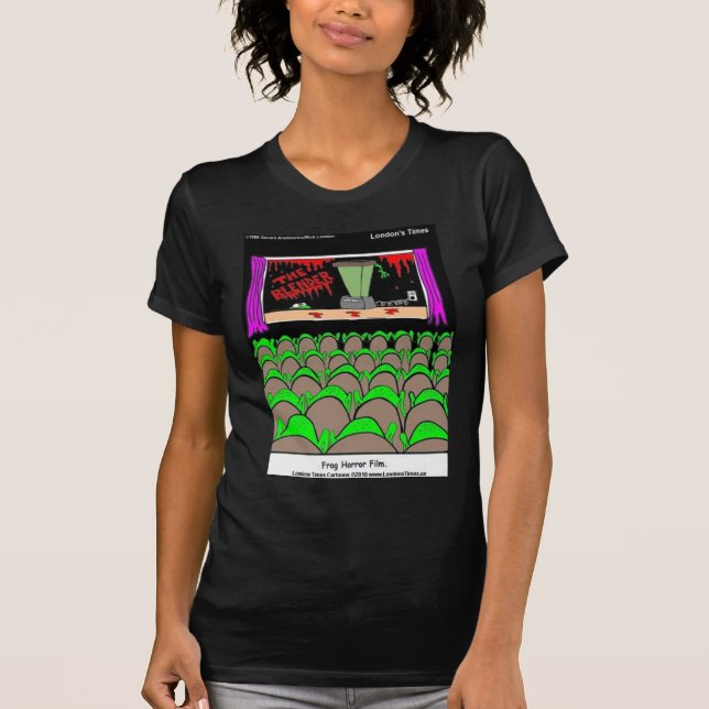 Londons Times Cartoon Tees (Front)