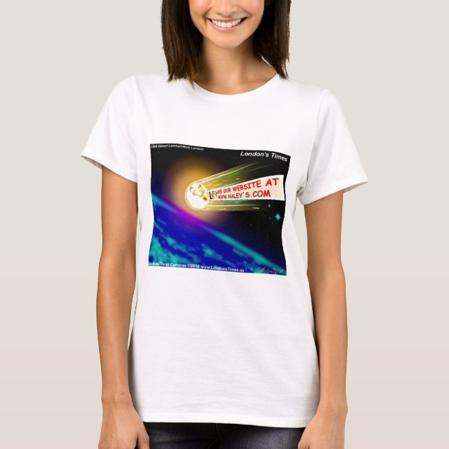 Londons Times Cartoon Tees (Front)