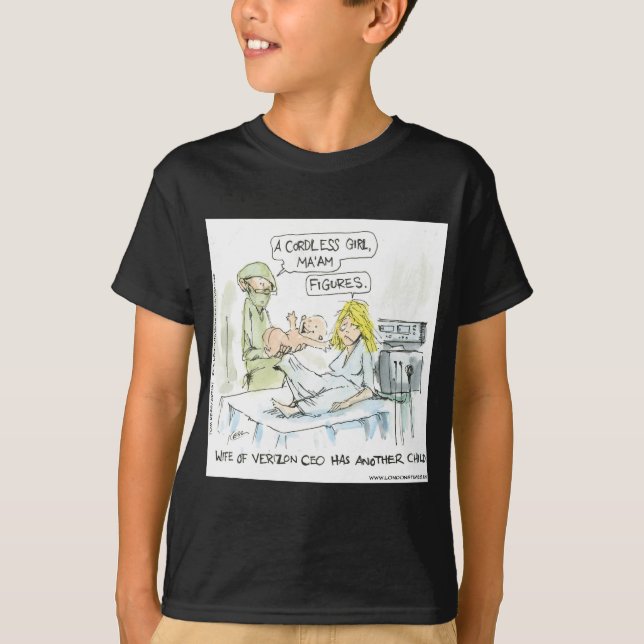 Londons Times Cartoon Tees (Front)