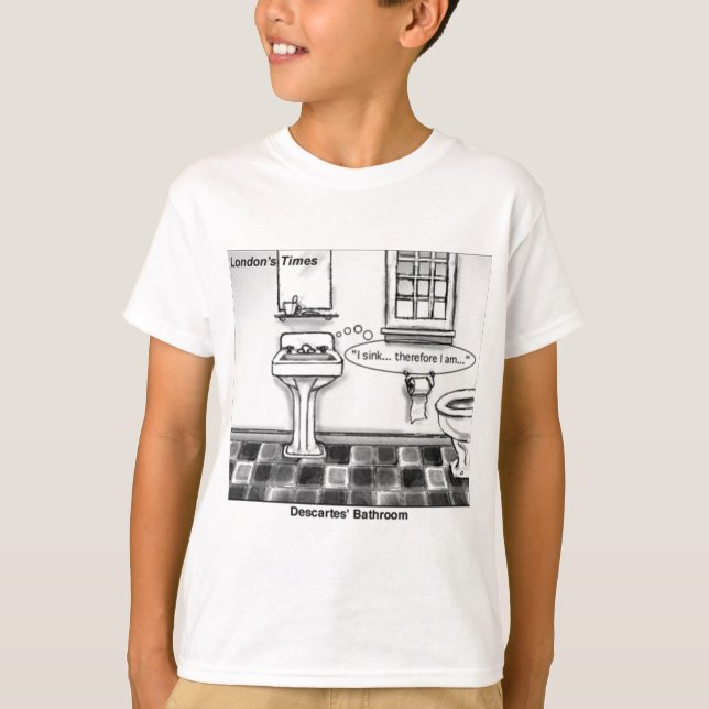 Londons Times Cartoon Tees (Front)