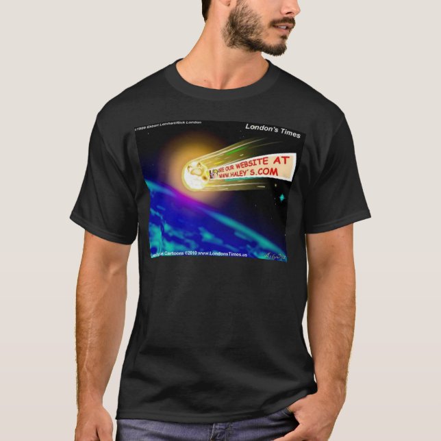 Londons Times Cartoon Tees (Front)