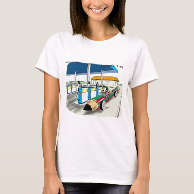 Londons Times Cartoon Tees (Front)