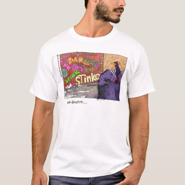 Londons Times Cartoon Tees (Front)