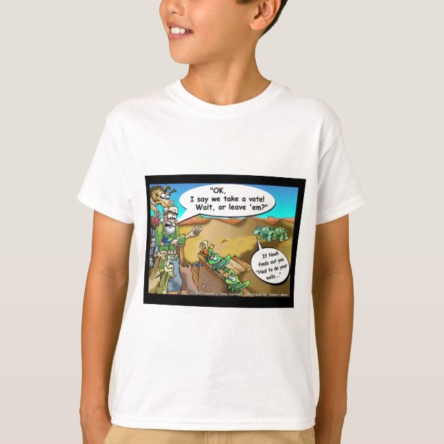 Londons Times Cartoon Tees (Front)