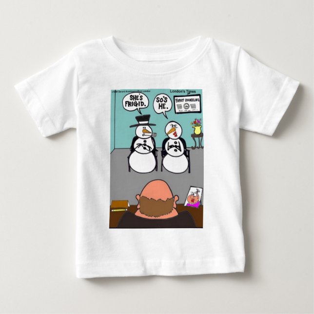 Londons Times Cartoon Tees (Front)
