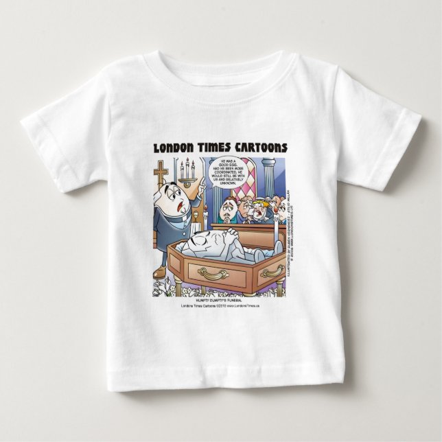 Londons Times Cartoon Tees (Front)