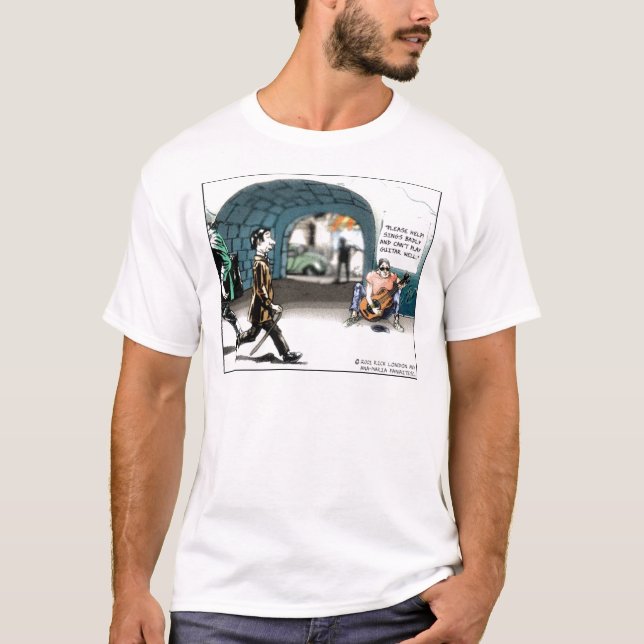 Londons Times Cartoon Tees (Front)