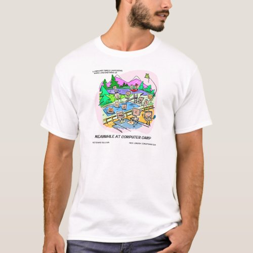 Londons Times Cartoon Tees