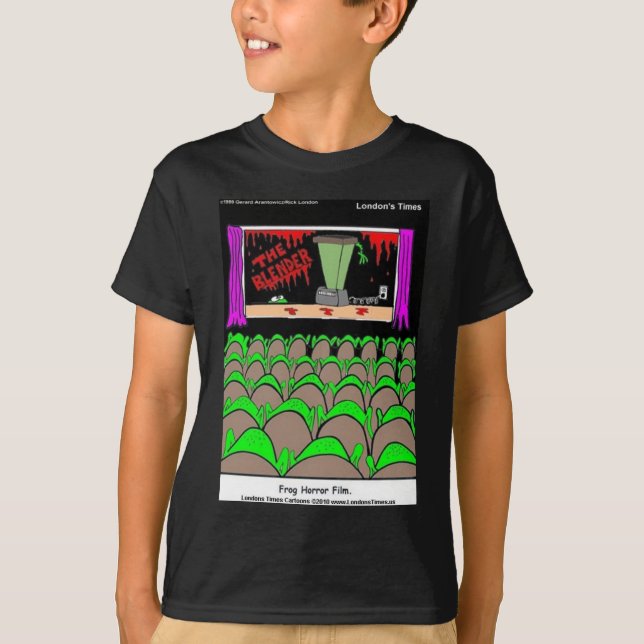Londons Times Cartoon Tees (Front)