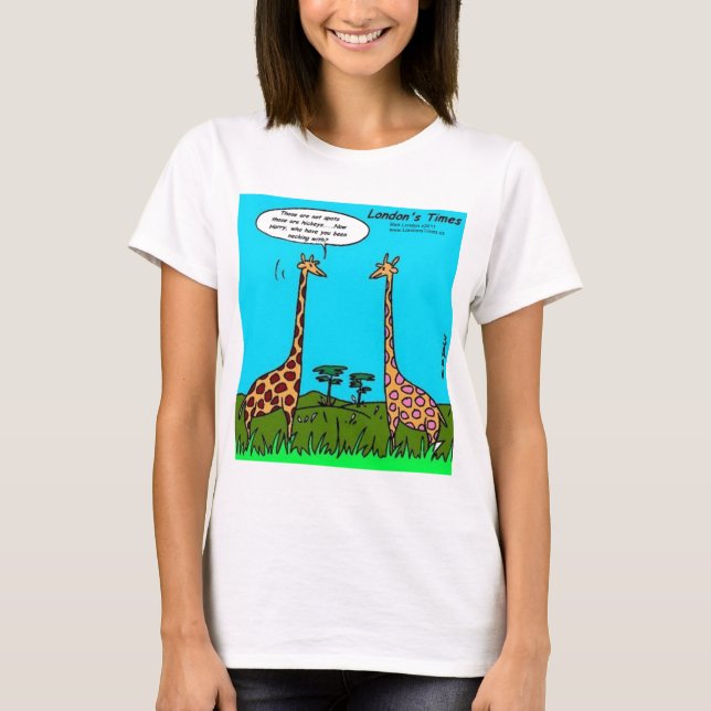 Londons Times Cartoon Tees (Front)