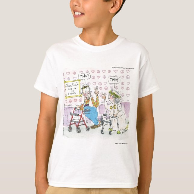 Londons Times Cartoon Tees (Front)