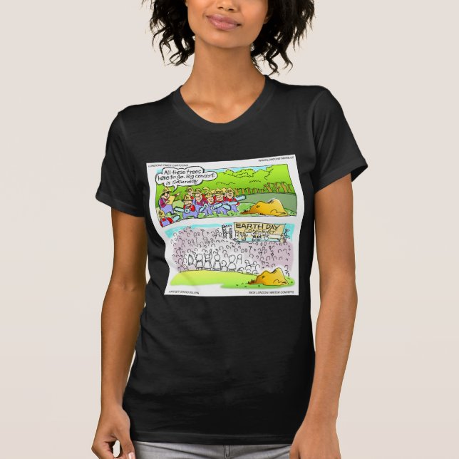 Londons Times Cartoon Tees (Front)