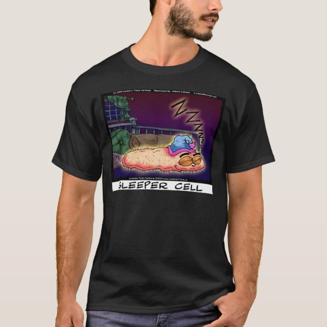 Londons Times Cartoon Tees (Front)