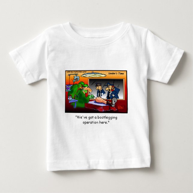 Londons Times Cartoon Tees (Front)