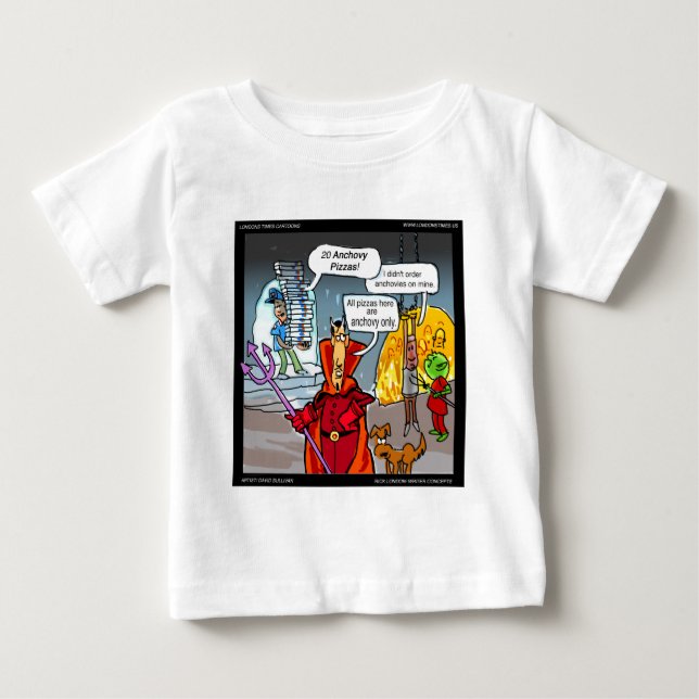 Londons Times Cartoon Tees (Front)