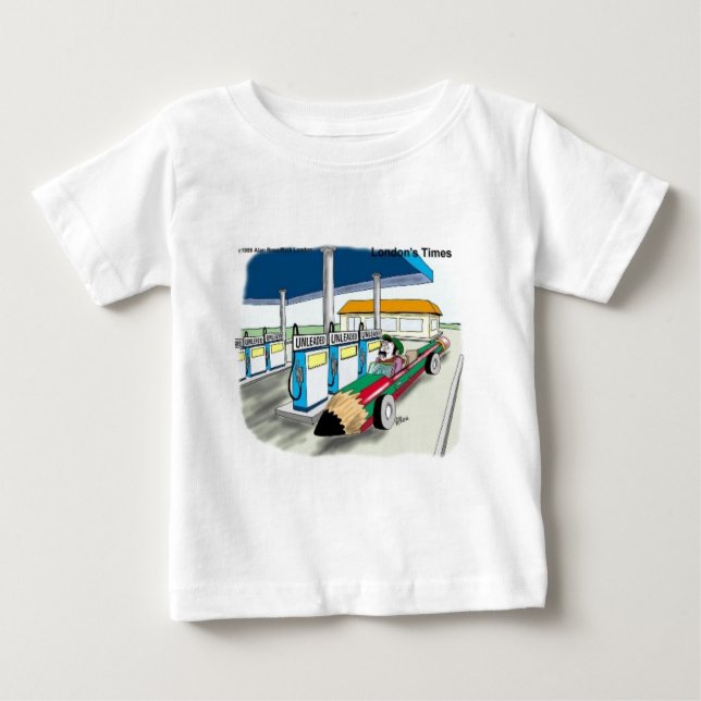 Londons Times Cartoon Tees (Front)