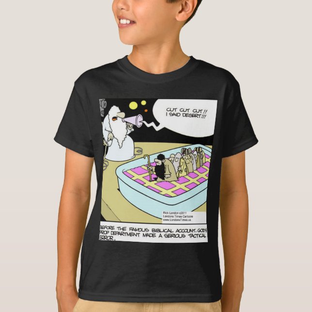 Londons Times Cartoon Tees (Front)