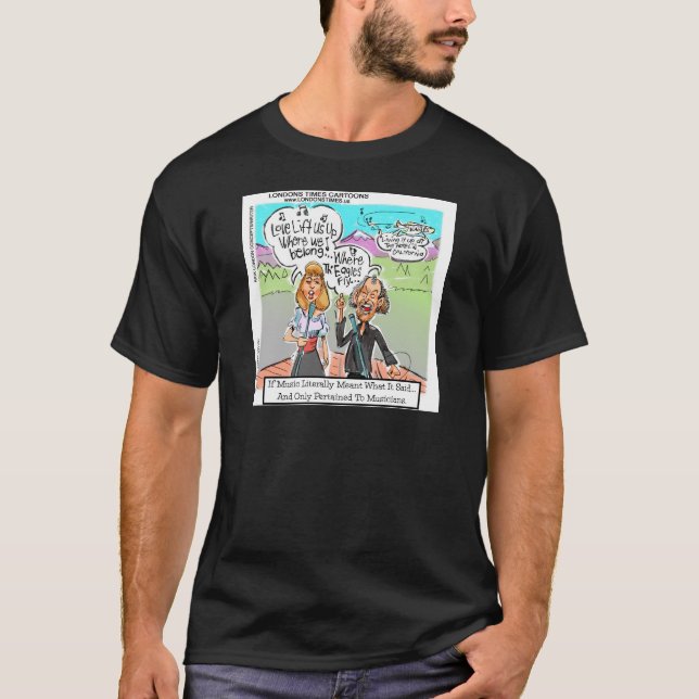 Londons Times Cartoon Tees (Front)