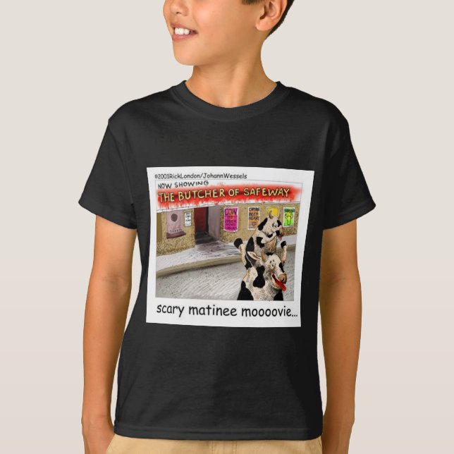 Londons Times Cartoon Tees (Front)