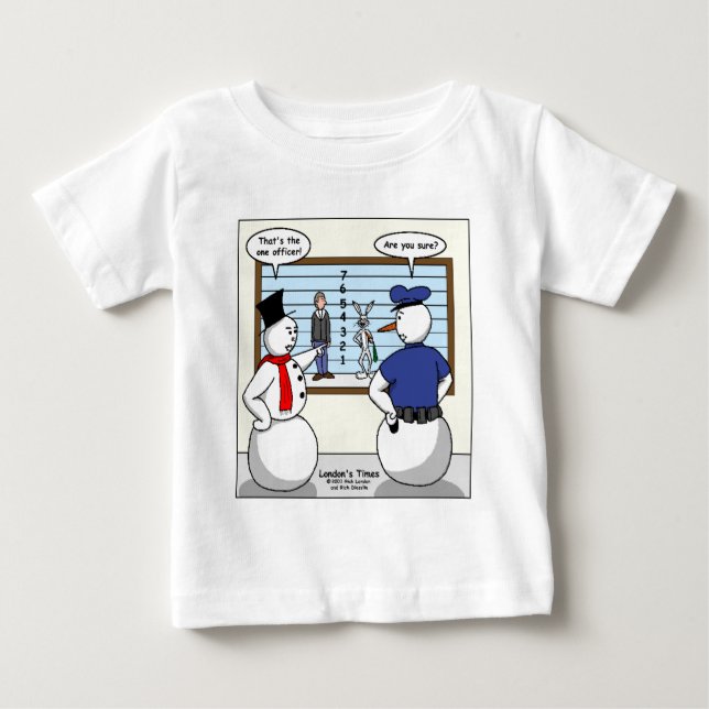 Londons Times Cartoons Tees (Front)