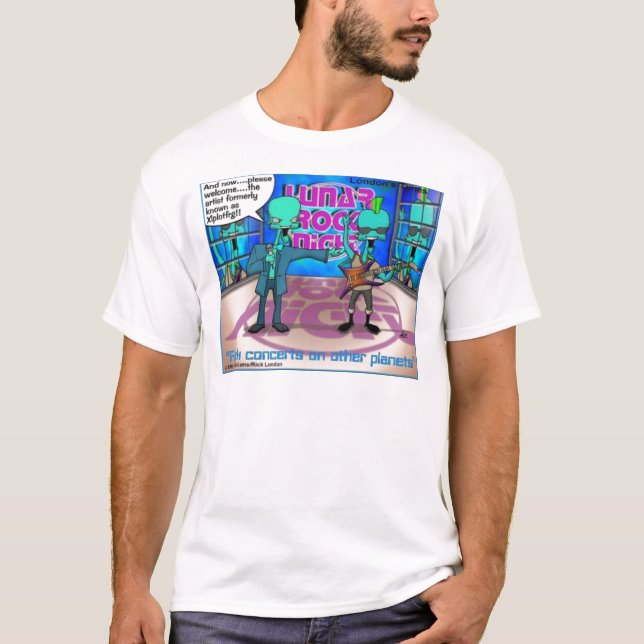 Londons Times Cartoons Tees (Front)