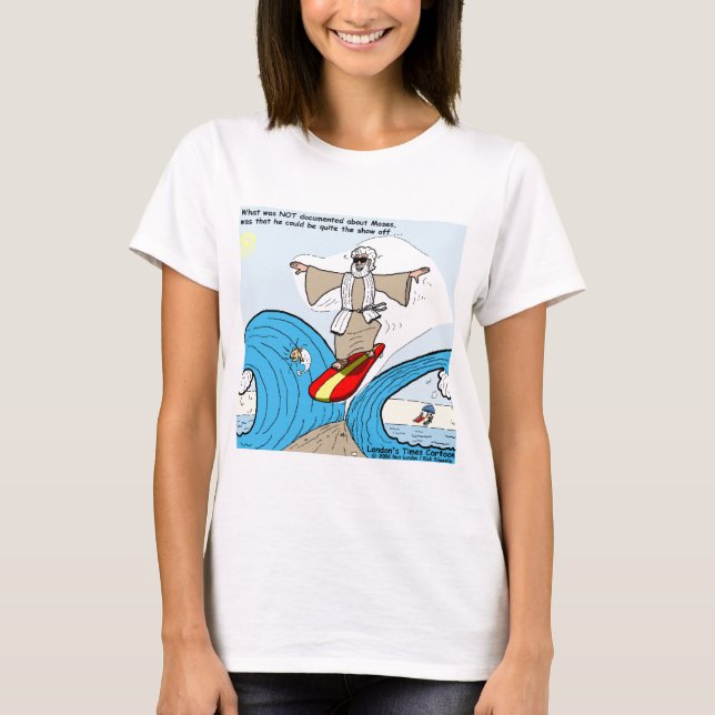 Londons Times Cartoons Tees (Front)