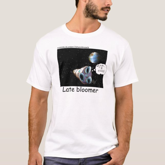 Londons Times Cartoons Tees (Front)
