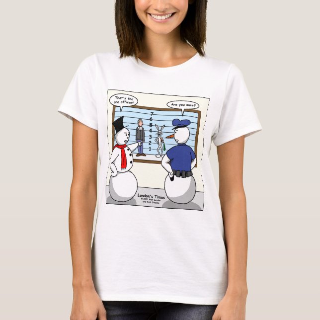 Londons Times Cartoons Tees (Front)