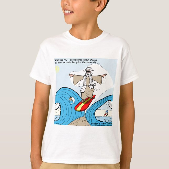 Londons Times Cartoons Tees (Front)