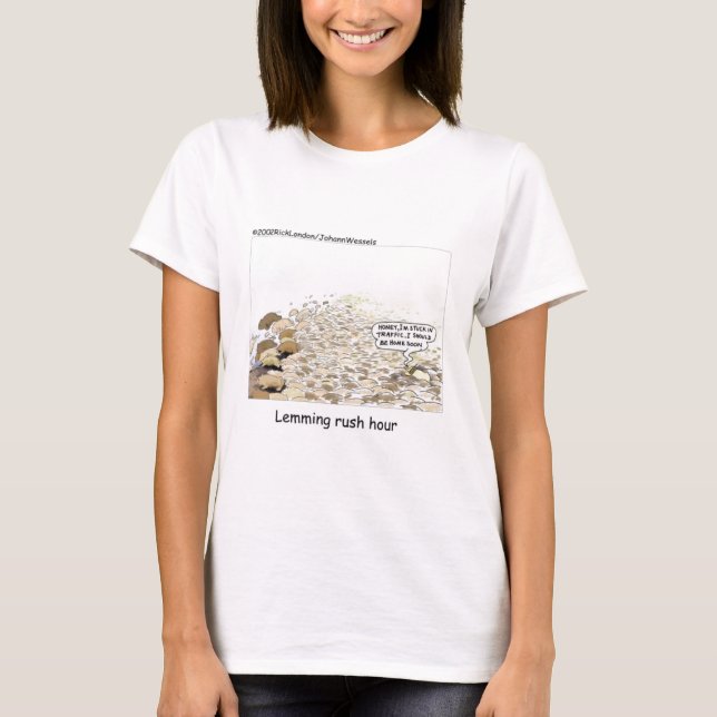 Londons Times Cartoons Tees (Front)