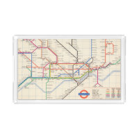London's Underground Map