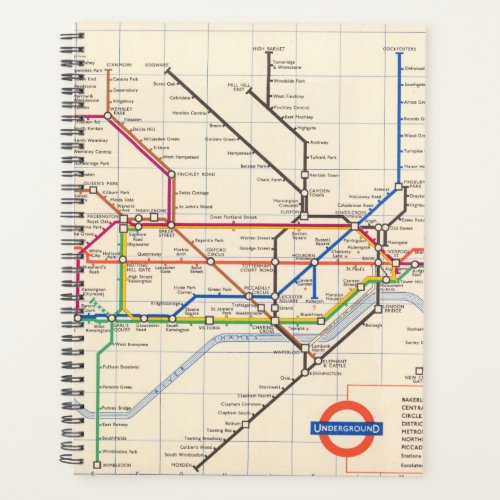 Londons Underground Map Planner