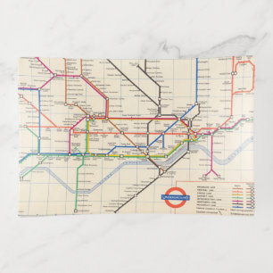 London's Underground Map Trinket Tray