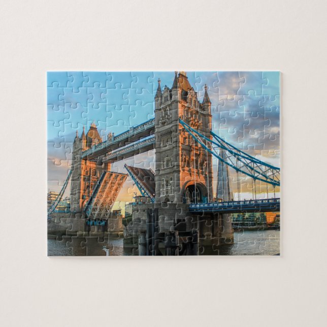 LondonTower Bridge Art Travel Jigsaw Puzzle (Horizontal)