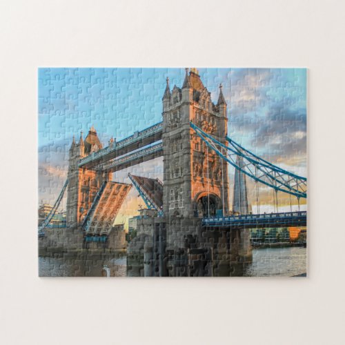 LondonTower Bridge Art Travel Jigsaw Puzzle