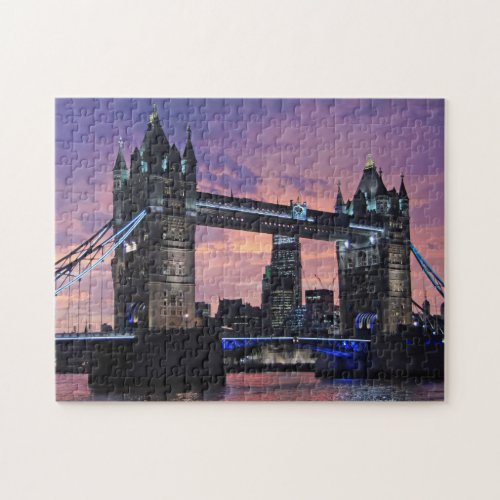 LondonTower Bridge Art Travel Jigsaw Puzzle