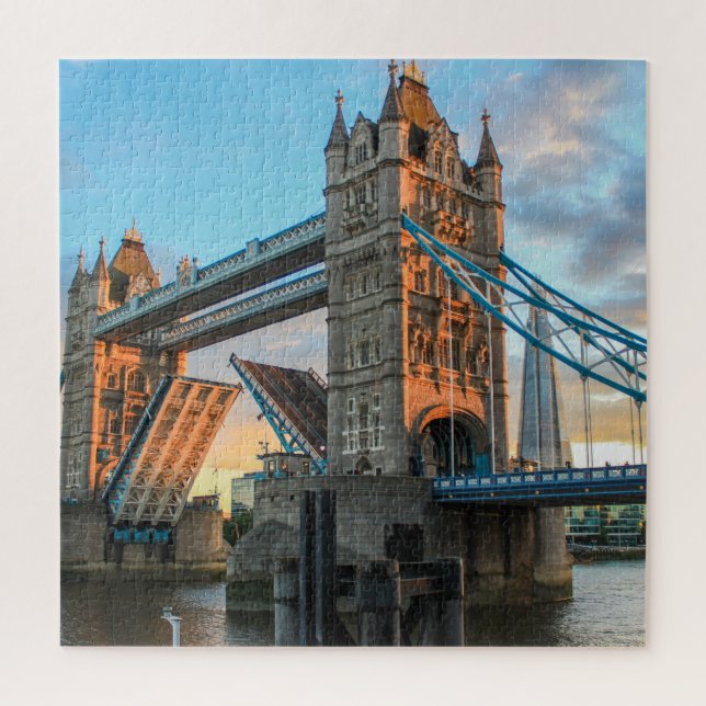 LondonTower Bridge Art Travel Jigsaw Puzzle (Vertical)