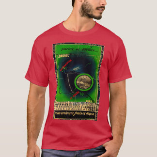 Londrez Paris vintage travel poster T-Shirt