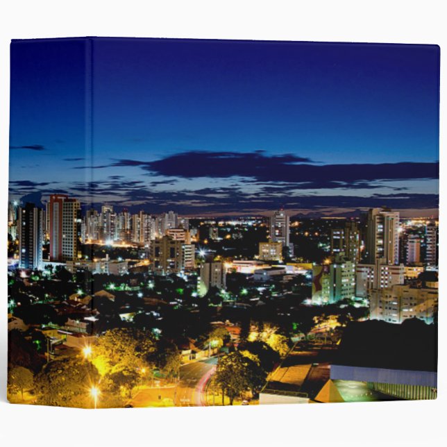 Londrina, Brazil Binder (Front/Spine)