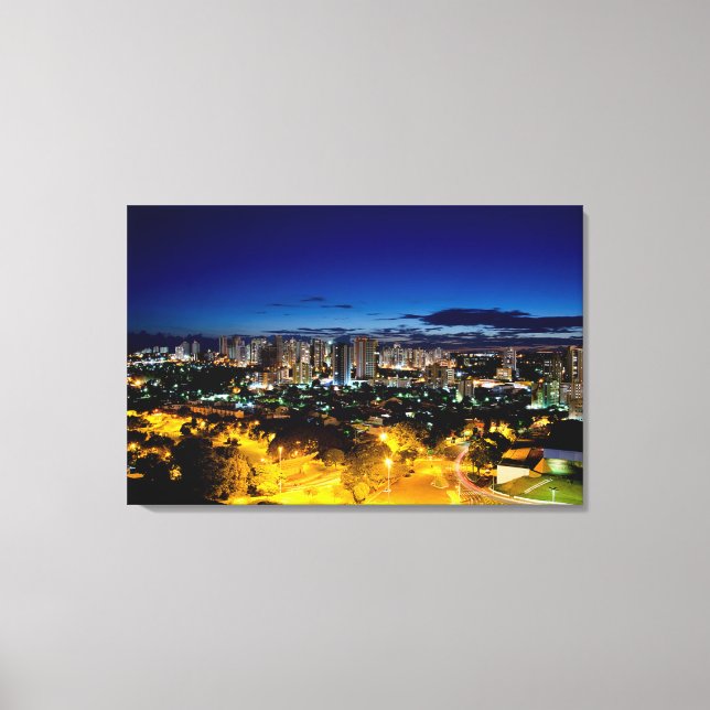 Londrina, Brazil Canvas Print (Front)