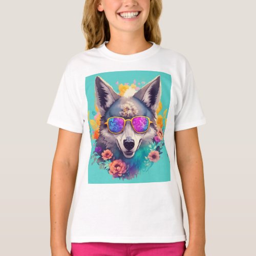 Lone Alpha Shades of the Wild T_Shirt
