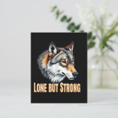 Lone But Strong Wolf (Standing Front)
