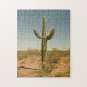 Lone Cactus Jigsaw Puzzle